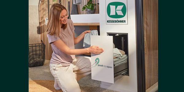 Push-to-open - удобное открывание нажатием Kessebohmer в Ярославле