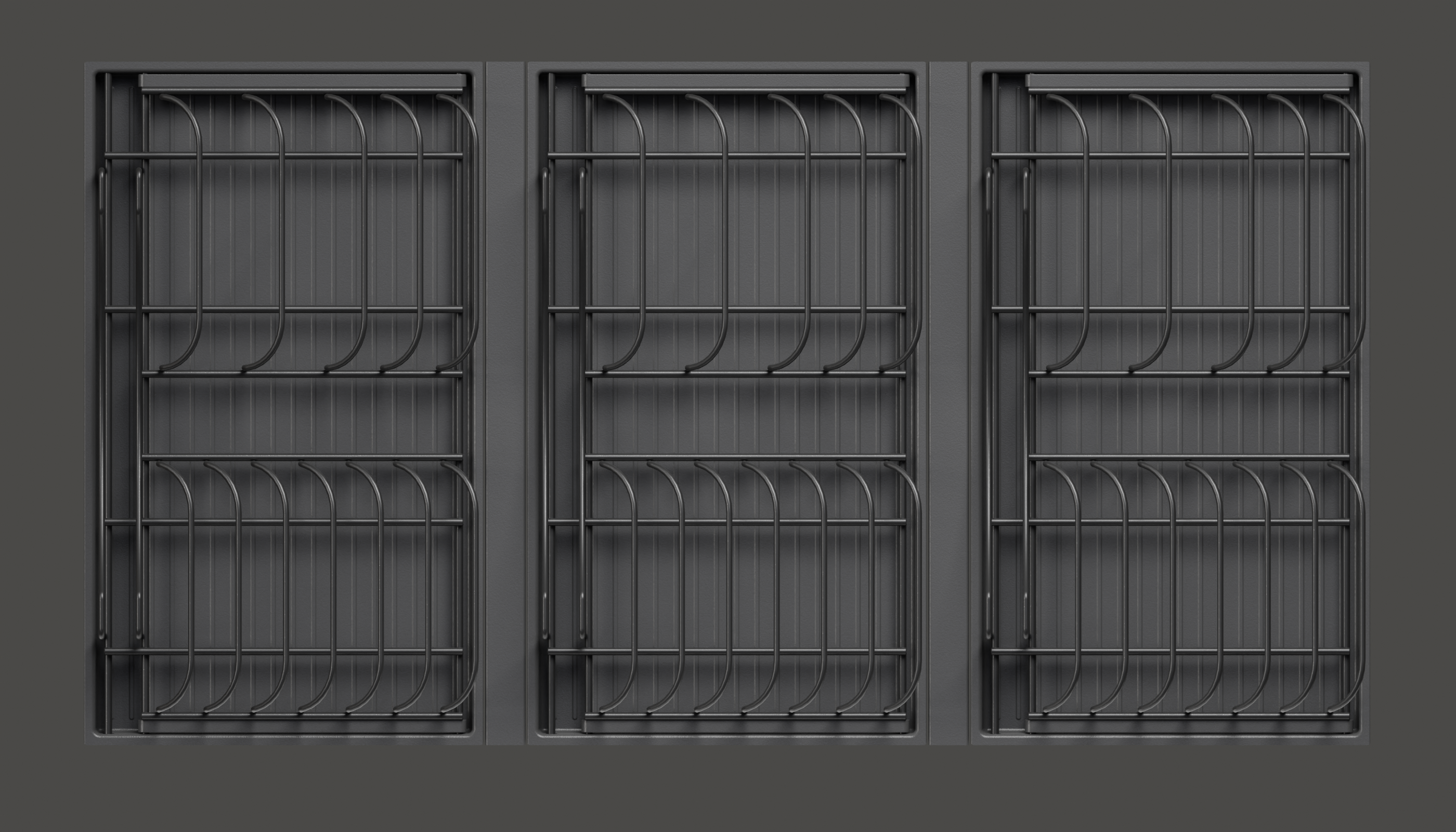 Сушка выдвижная И111 Дайнинг Агент 900 мм передний бортик Kessebohmer | официальный магазин