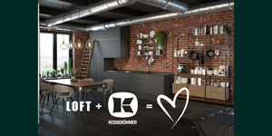 Лофт-кухня мечты: Kesseböhmer помогает реализовать нестандартные проекты Kessebohmer в Ярославле