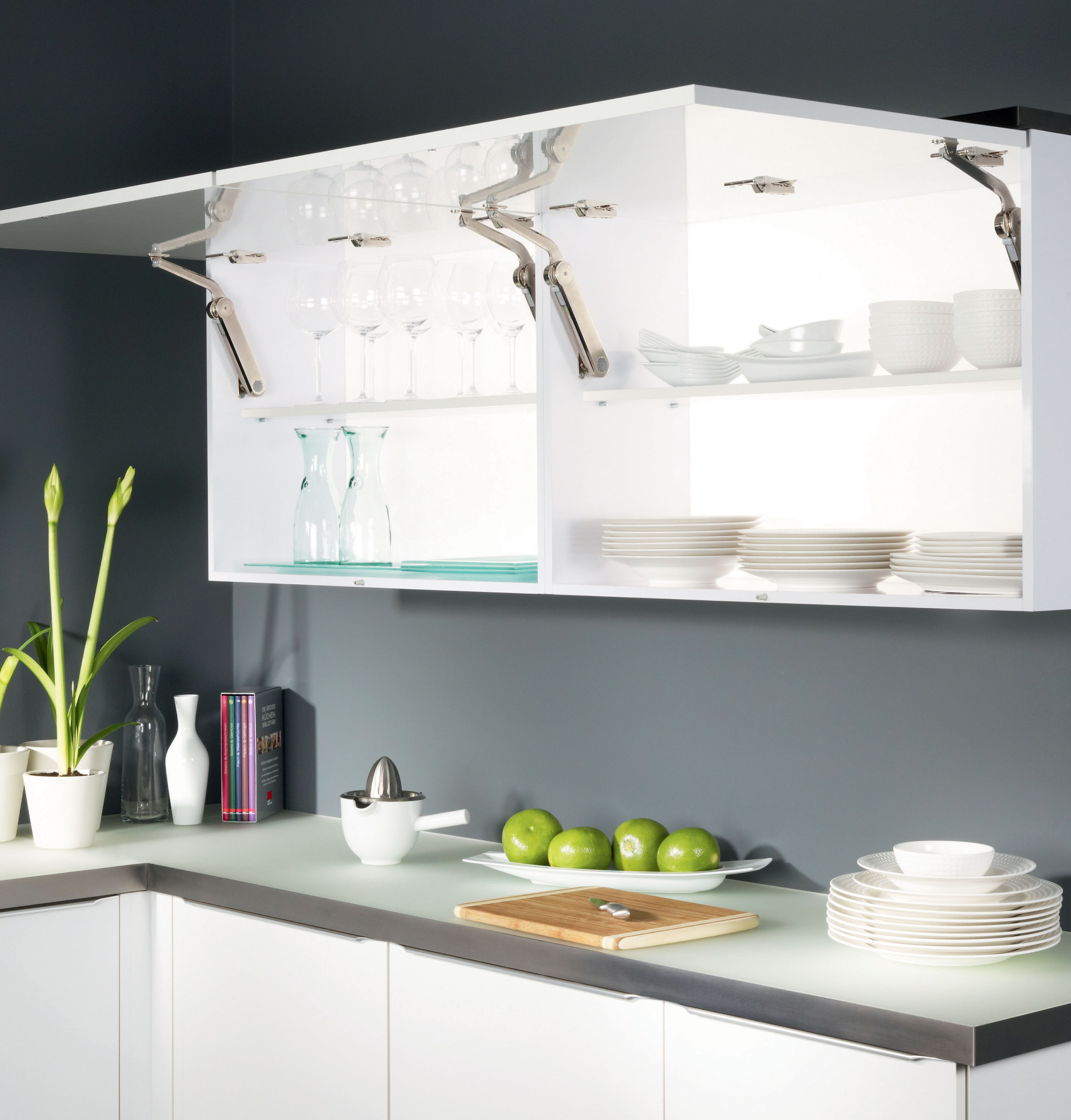 Подъемник Макси, серии D (черный), 1 шт с комплектом креплений Kessebohmer | официальный магазин