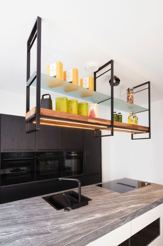 Готовое решение YouK #24 идеально для кухни с островом Kessebohmer