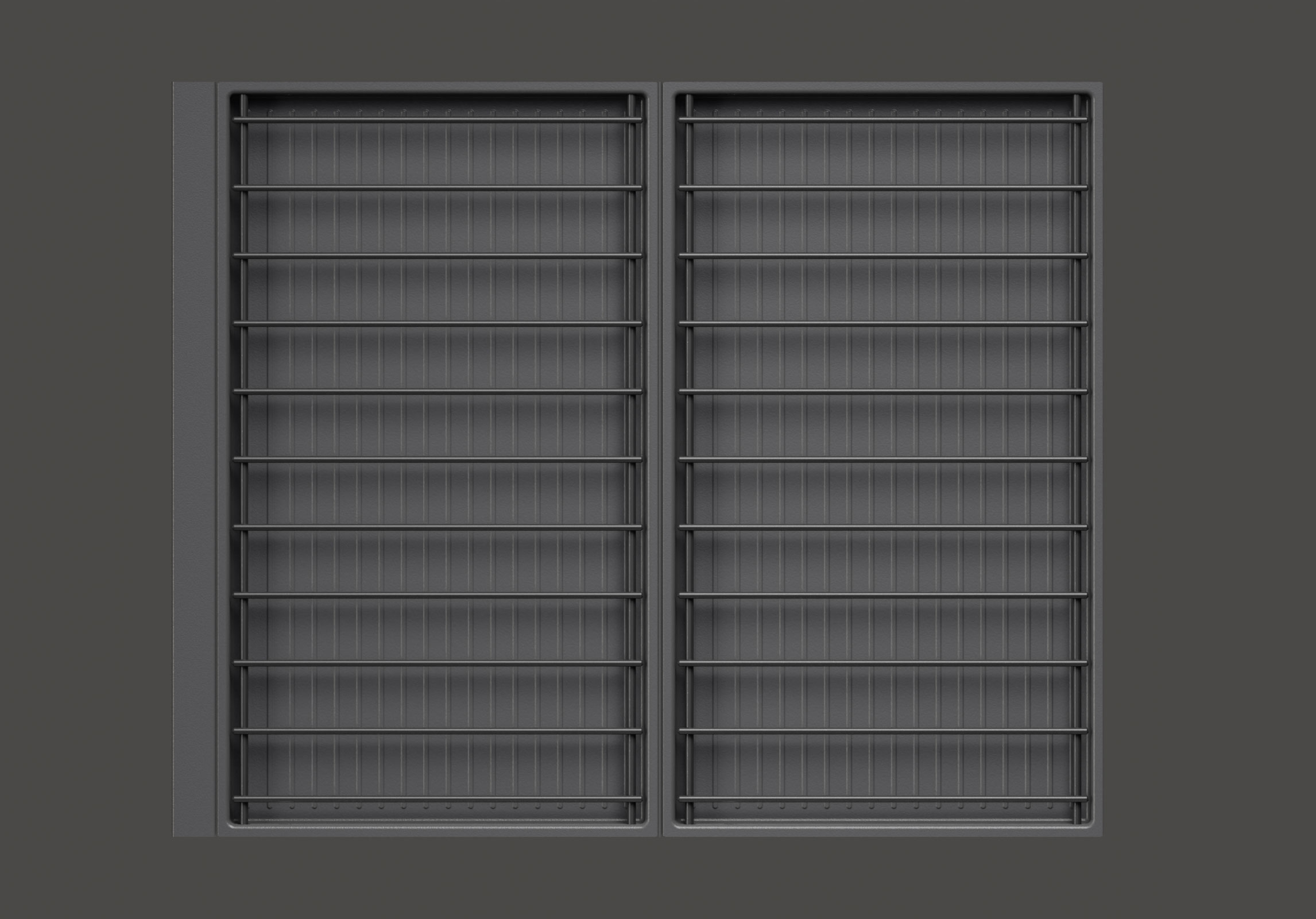 Сушка выдвижная Ф44 Дайнинг Агент крепление к фасаду 600 мм Kessebohmer | официальный магазин