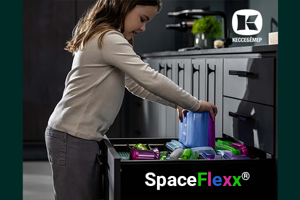 SpaceFlexx®: Умная система организации, которая наведёт порядок в любом ящике навсегда Kessebohmer в Ярославле SpaceFlexx®: Умная система организации, которая наведёт порядок в любом ящике навсегда Kessebohmer в Ярославле