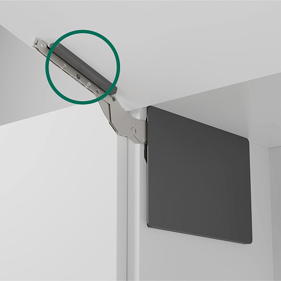 Крепление к фасаду правое и левое ФриСлим Kessebohmer | официальный магазин