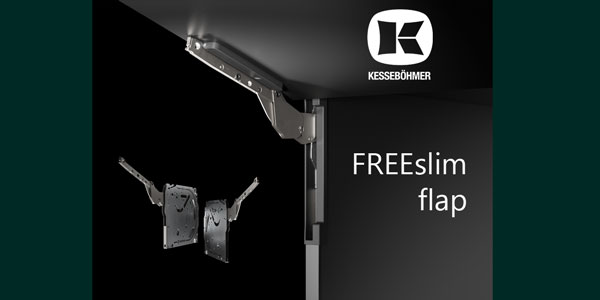 Ультратонкий подъемный механизм Kesseböhmer ФриСлим флап в наличии Kessebohmer в Ярославле